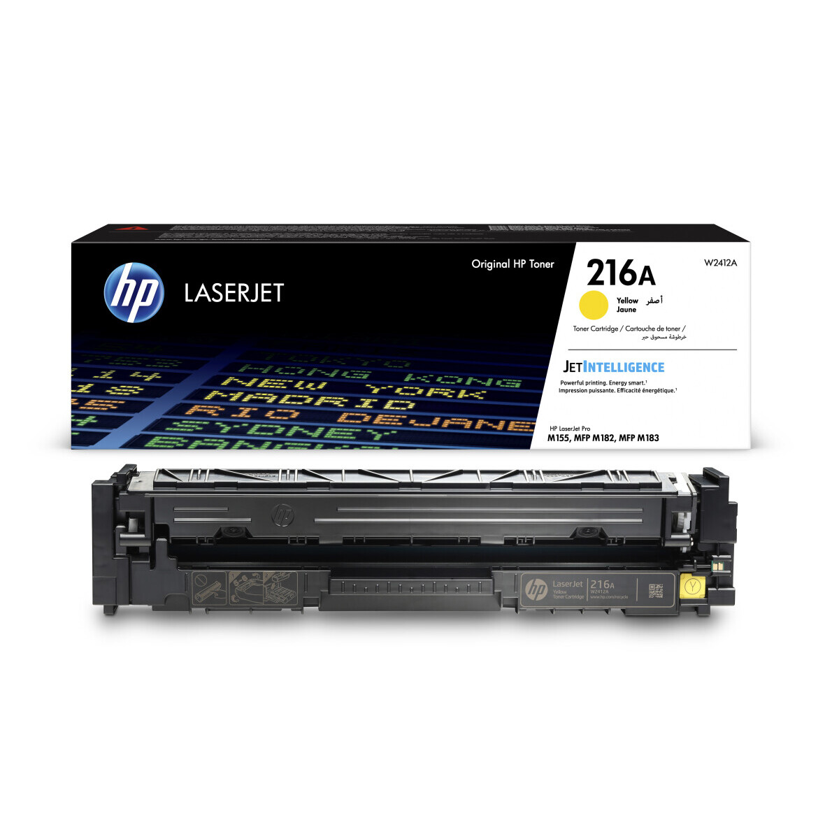 Kasetne HP 216A LaserJet Toner Cartridge Yellow (W2412A) - foto 2