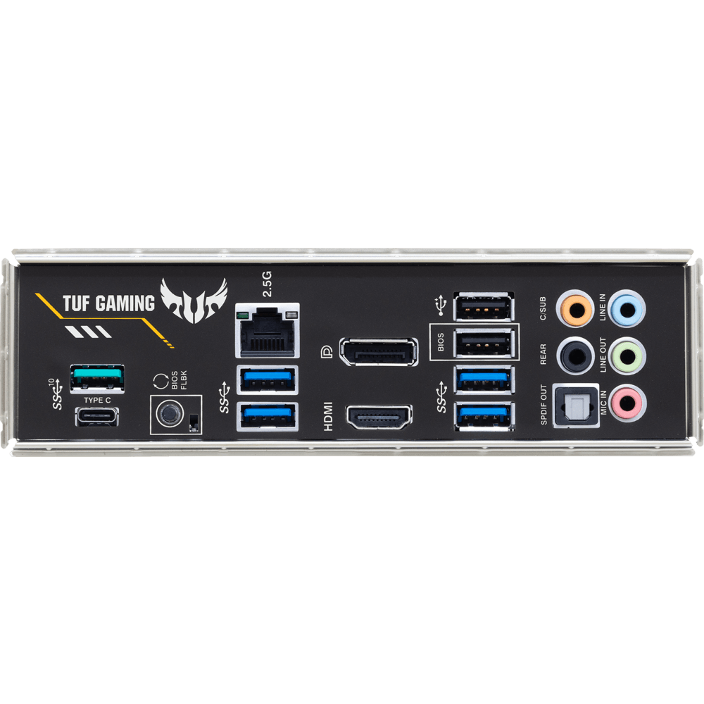Mainboard ASUS TUF GAMING B550-PLUS - Foto 3