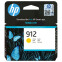 Kārtridžs HP 912 Ink Yellow (3YL79AEBGX) - foto 2