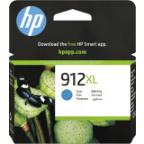 Kārtridžs HP 912XL High Yield Ink Cyan (3YL81AEBGX) ( 3YL81AEBGX)