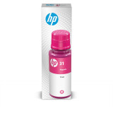 Kārtridžs HP 31 Original Ink Bottle Magenta (1VU27AE)