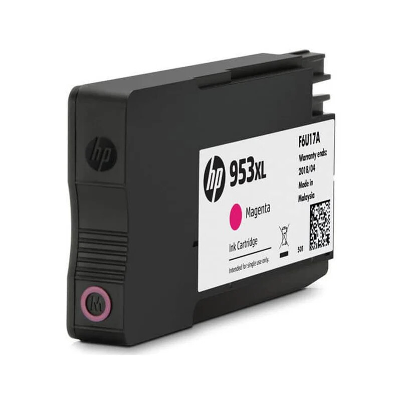 Kasetne HP 953 XL Ink Cartridge Magenta (F6U17AE/BGX) - foto 2