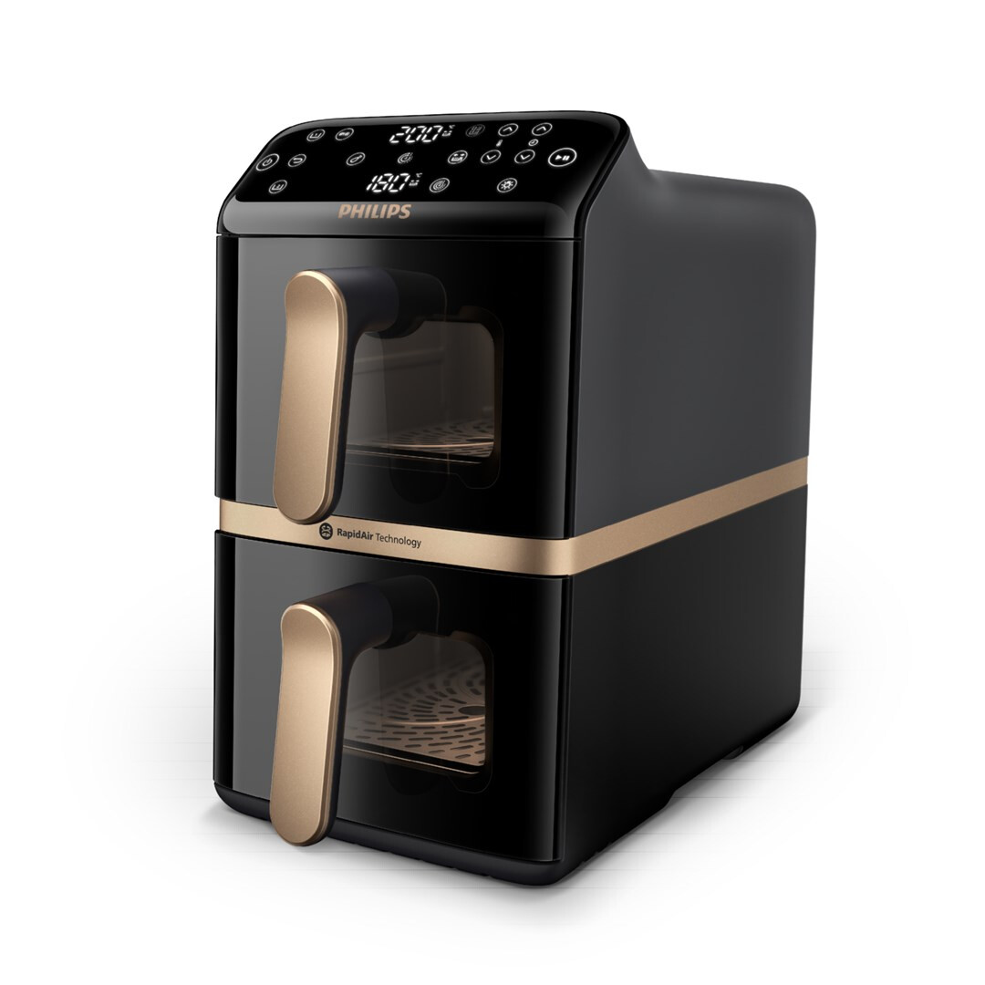 Aerogrills Philips NA462/70 Black, Gold