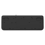 Tastatūra Microsoft Wired 600 Black UK (ANB-00006)