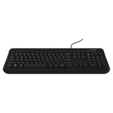 Tastatūra Microsoft Wired 600 Black UK (ANB-00006)