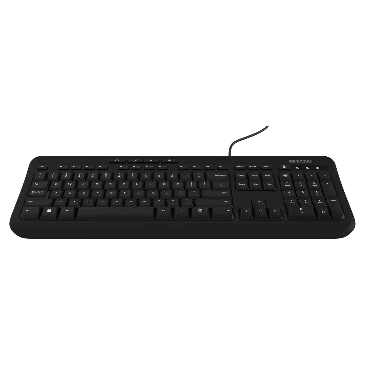 Tastatūra Microsoft Wired 600 Black UK (ANB-00006) - foto 4