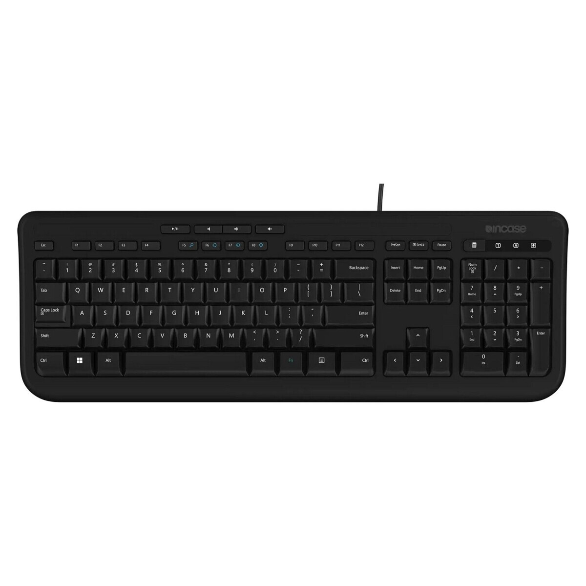 Tastatūra Microsoft Wired 600 Black UK (ANB-00006) - foto 5