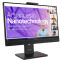 Monitors Lenovo ThinkVision T27QD-4v 27 Black (64B8UAT1EU) - T27QD-4v(A25270QT0) - foto 3