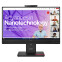 Monitors Lenovo ThinkVision T27QD-4v 27 Black (64B8UAT1EU) - T27QD-4v(A25270QT0) - foto 4