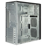 Gehause Inter-Tech IT-2815 Linear Midi Tower Black (88881370)