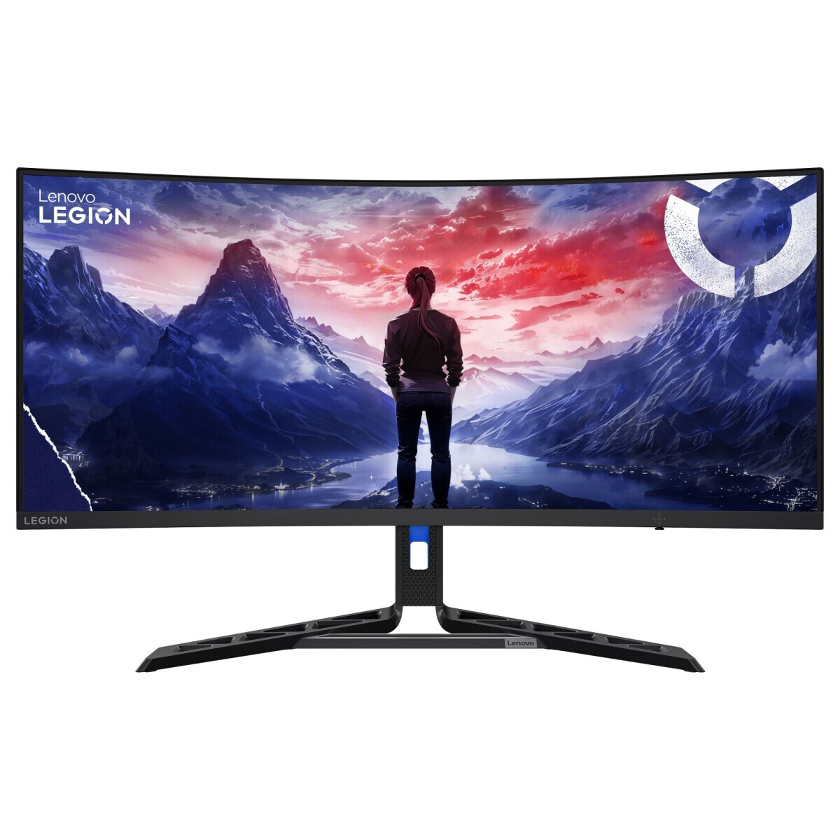 Monitors Lenovo Legion R34w‑30 34 Black (67C7GACBEU) - R34w-30(G243403R0) - foto 5
