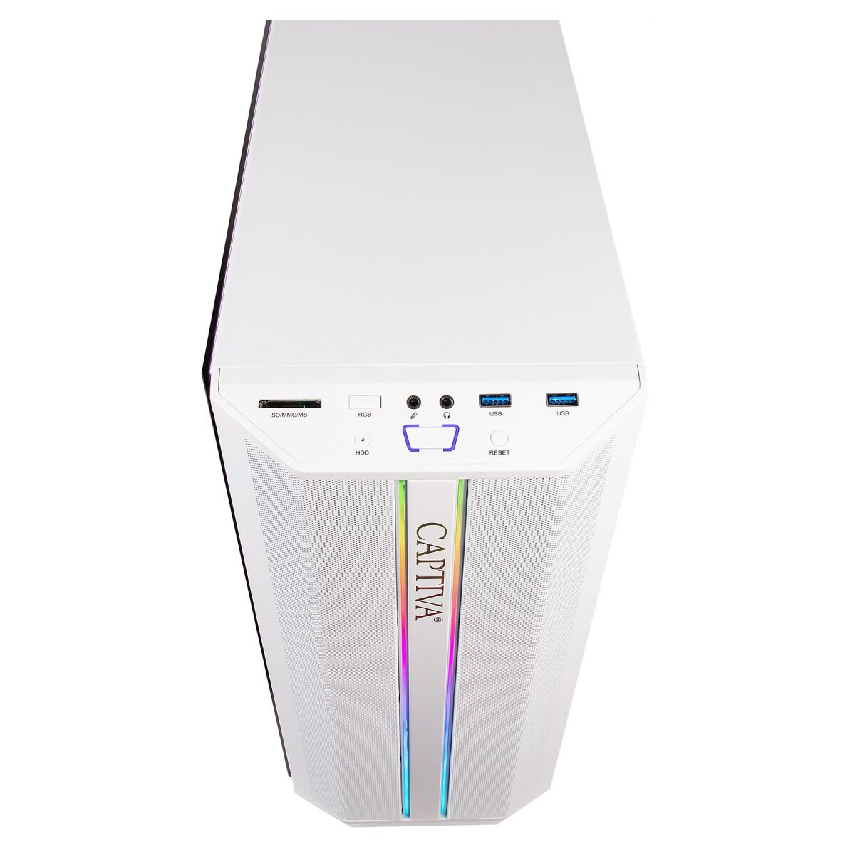 Personālais dators Captiva Advanced Gaming R98-608 Ryzen 7 5700X White (98608)