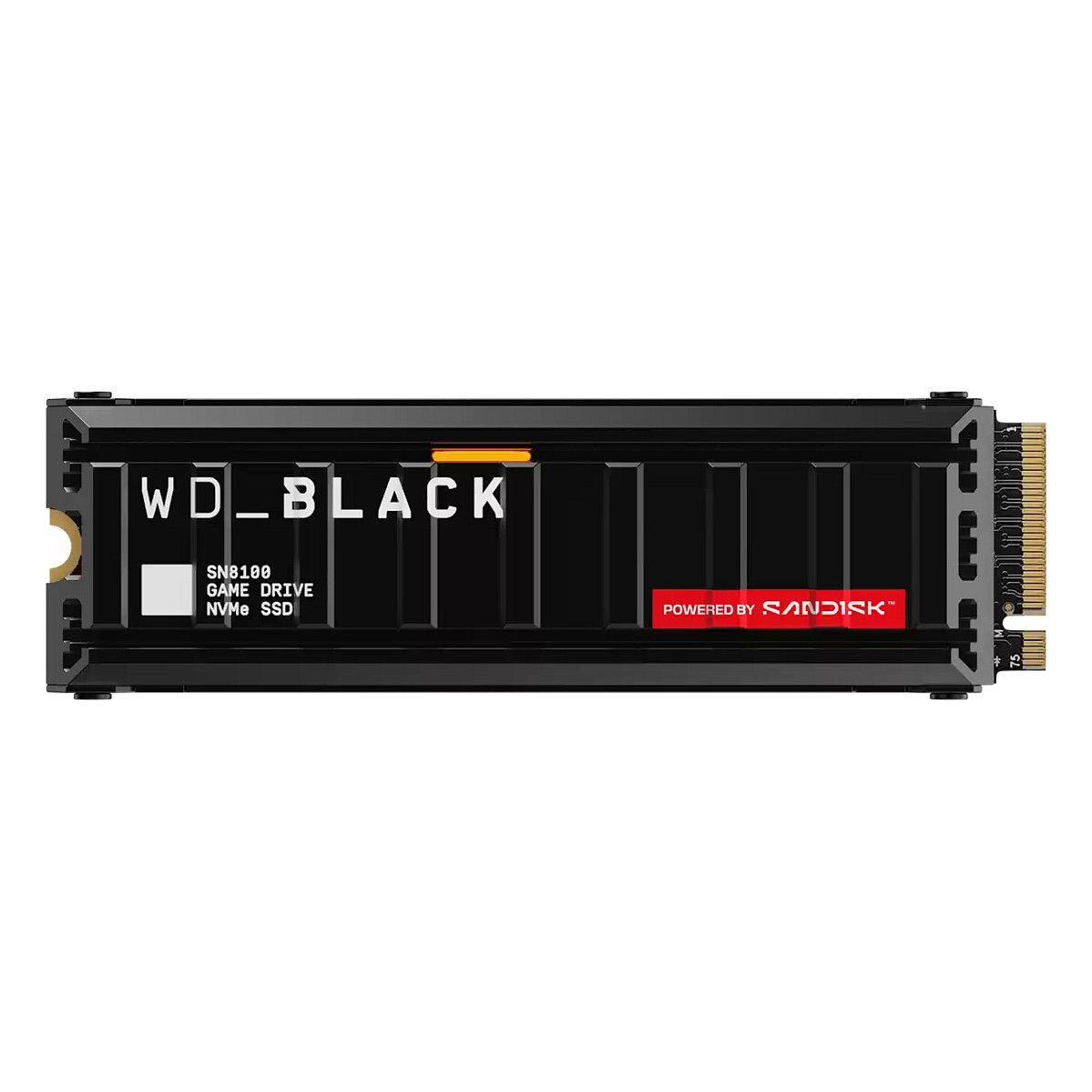 SSD WD_BLACK SN8100 8TB Black (WDS800T1XHM-00CMT0) - foto 2