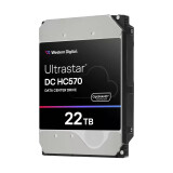 Cietais disks Western Digital Ultrastar DC HC570 22TB Black (0F48052)