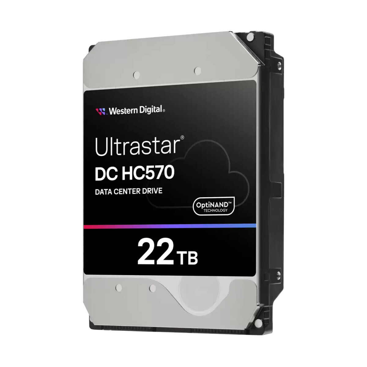 Cietais disks Western Digital Ultrastar DC HC570 22TB Black (0F48052) - foto 3