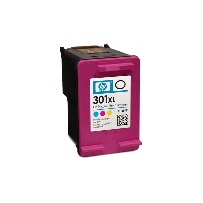 Kārtridžs HP 301XL ink color Cyan Magenta Yellow (CH564EE/UUS) - foto 3