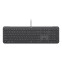 Tastatūra Logitech Signature Slim Wired K620 for Business Black DE (920-013327)