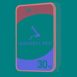 Cietais disks Seagate IronWolf Pro 30TB Silver (ST30000NT011)