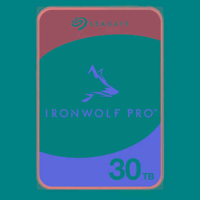 Cietais disks Seagate IronWolf Pro 30TB Silver (ST30000NT011) - foto 3