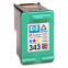 Kārtridžs HP 343 Tri-color Original Ink Cyan Magenta Yellow (C8766EE)