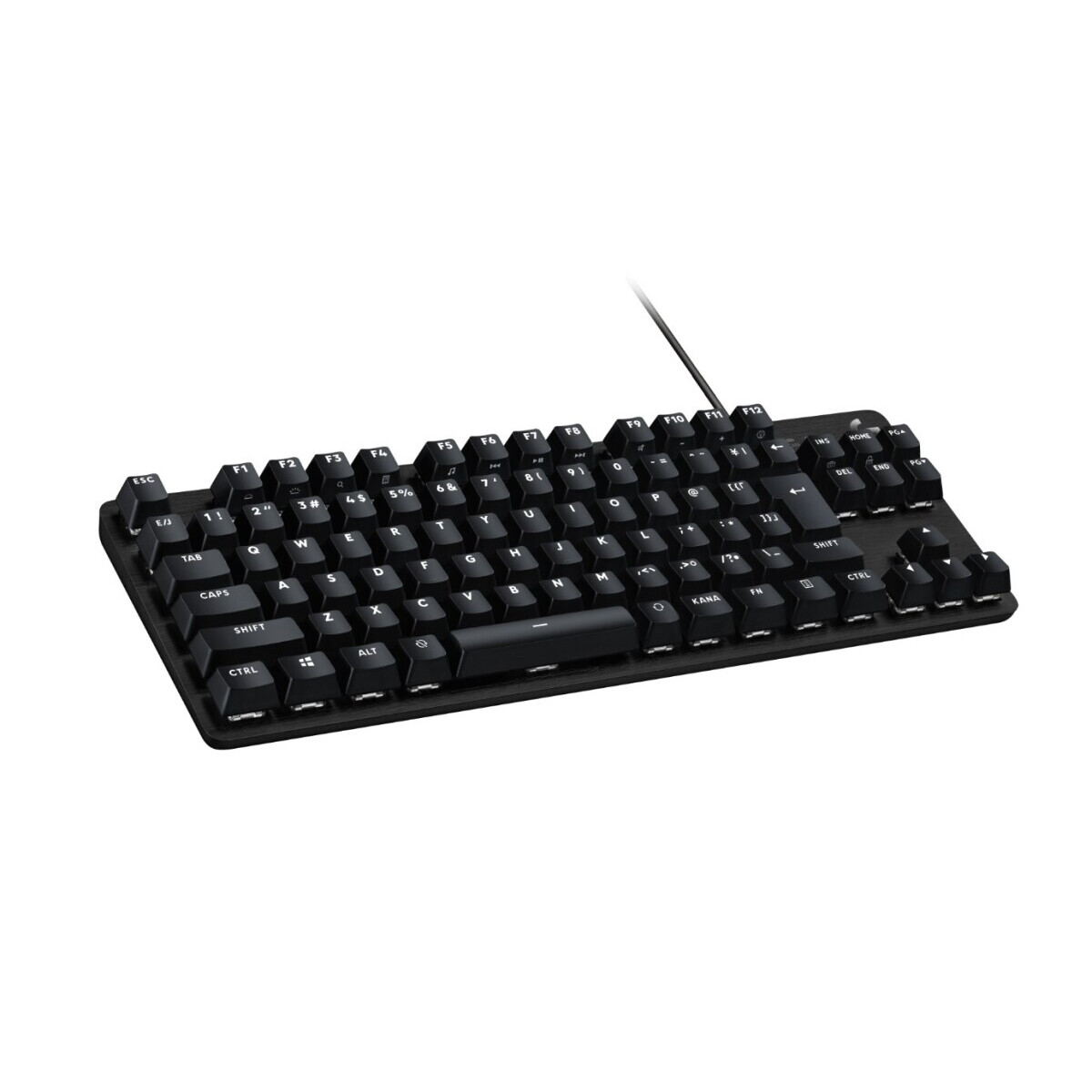 Tastatūra LOGITECH G413 TKL SE Black ENG (920-010446) - foto 2