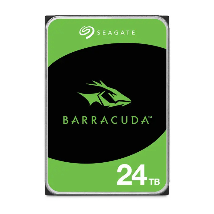 Ārējie cietie diski un SSD SEAGATE Barracuda 24TB (ST24000DM001)