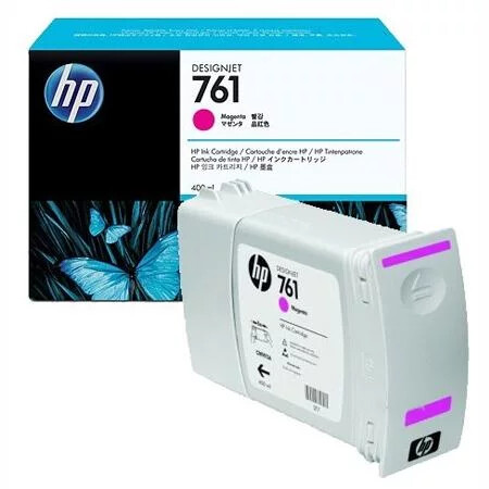 Kasetne HP 761 DesignJet Ink Magenta (CM993A)