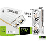 Videokarte ZOTAC GAMING GEFORCE RTX 5060 8GB GDDR7 White (ZT-B50600Q-10M)