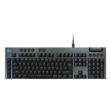 Tastatūra Logitech G915 X Black (920-012938)