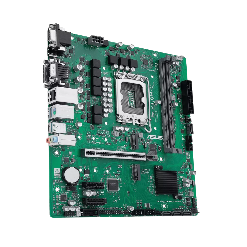 Pamatplate ASUS PRO H810M-C-CSM (90MB1KHP-M0EAYC)