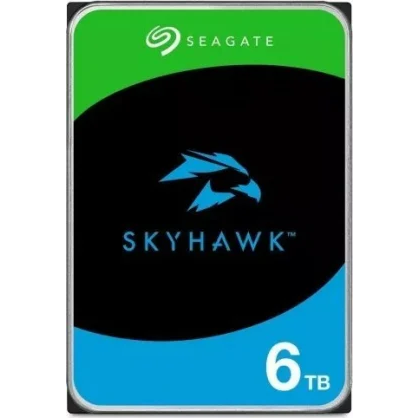 Cietais disks SEAGATE SkyHawk Surveillance 6TB (ST6000VX009)
