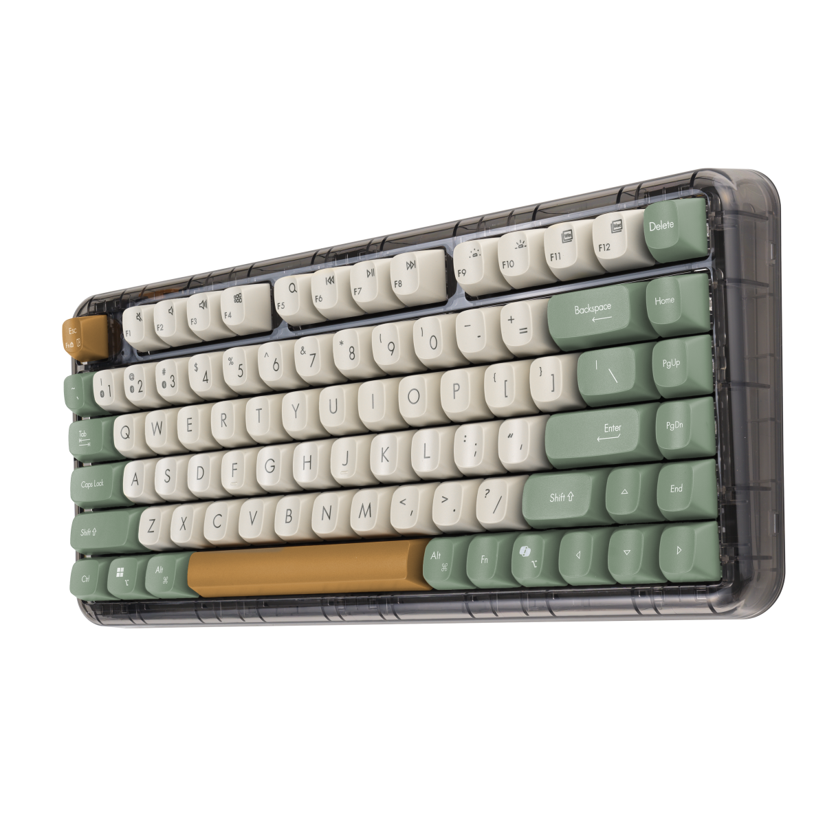 Tastatūra Asus Jelly75 KD201 White GE (90XB0A10-BKB0R0) - foto 3