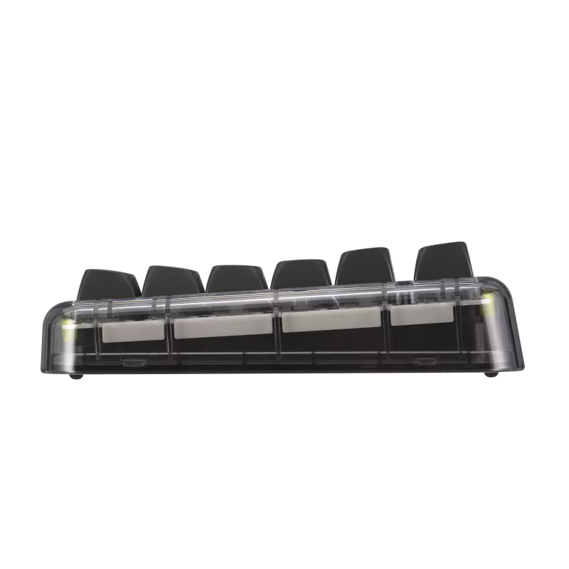 Tastatūra ASUS Jelly75 KD201 Volt Green / Smoke Black Translucent GE (90XB0A10-BKB0S0) - foto 2