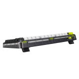 Tastatūra ASUS Jelly75 KD201 Volt Green / Smoke Black Translucent GE (90XB0A10-BKB0S0)