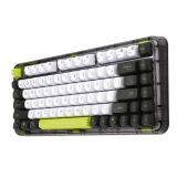Tastatūra ASUS Jelly75 KD201 Volt Green / Smoke Black Translucent GE (90XB0A10-BKB0S0)