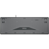 Tastatūra Cherry STREAM PROTECT Black Ge (JK-8502DE-2)