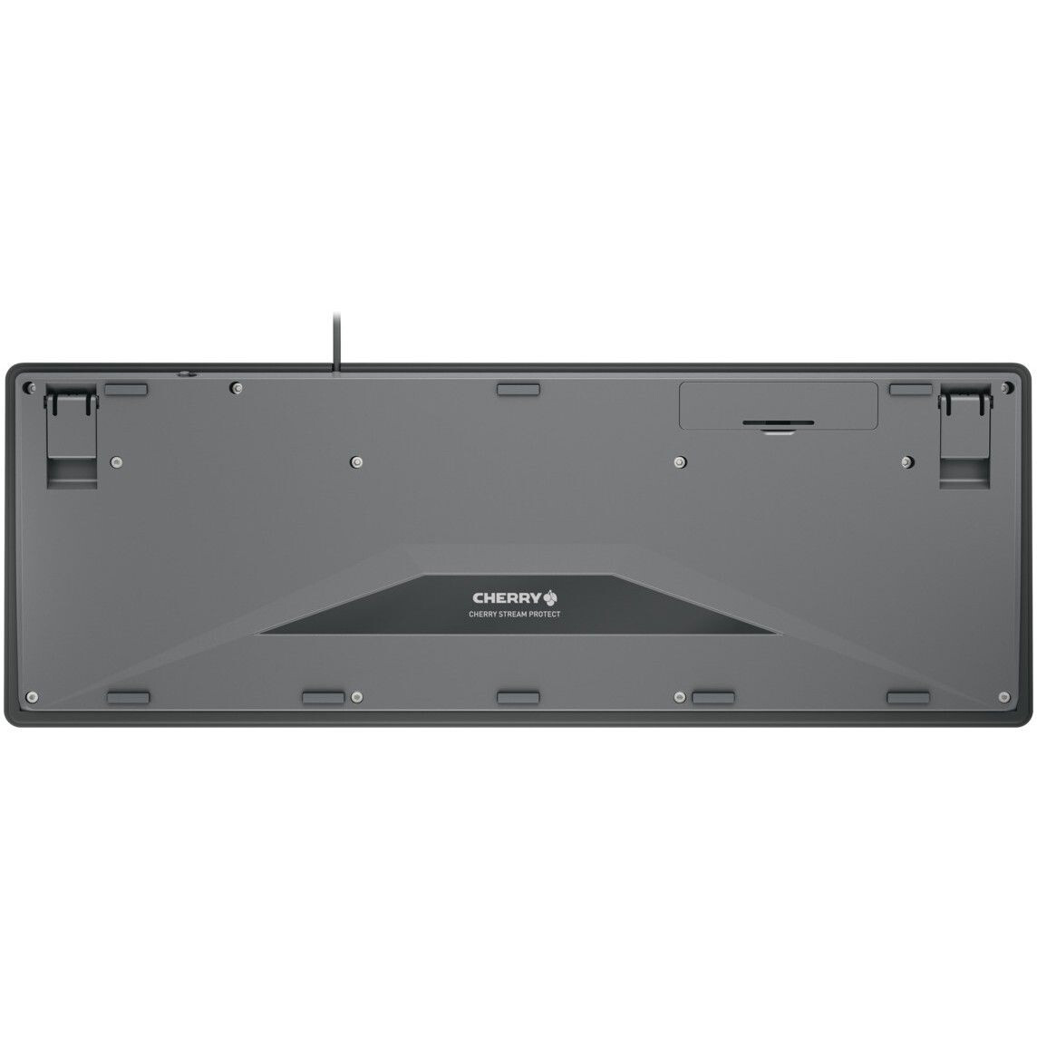 Tastatūra Cherry STREAM PROTECT Black Ge (JK-8502DE-2) - foto 2