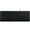 Tastatūra Cherry STREAM PROTECT Black Ge (JK-8502DE-2) - foto 4