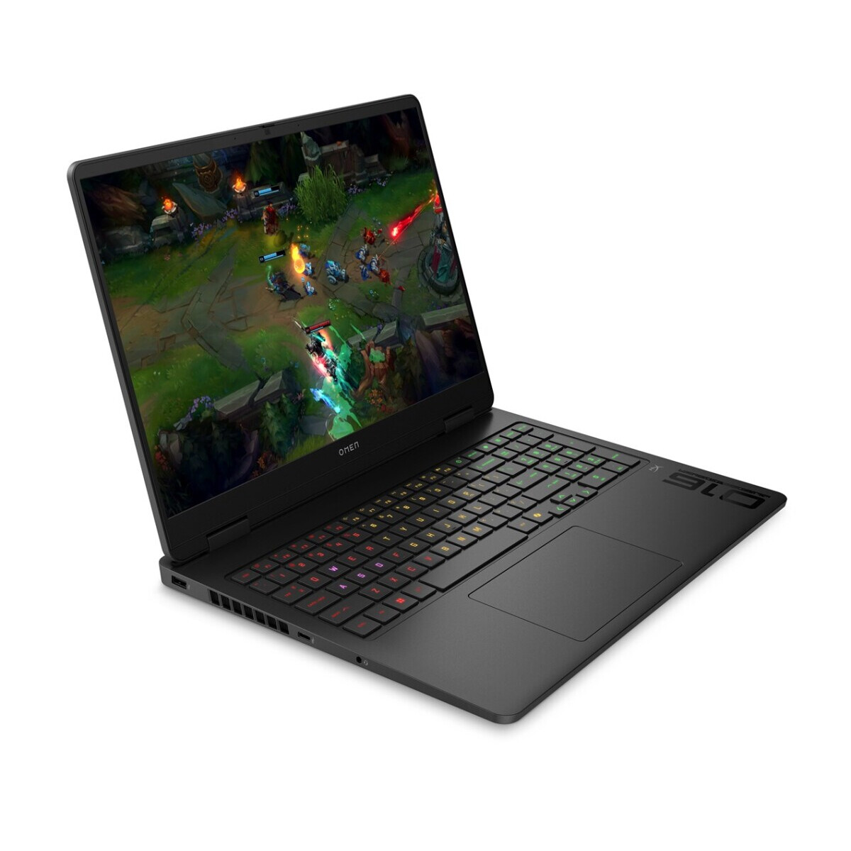 Portatīvais dators HP OMEN 16-ah0099ng Ultra 9 275HX Black (B9QA2EAABD) - foto 2