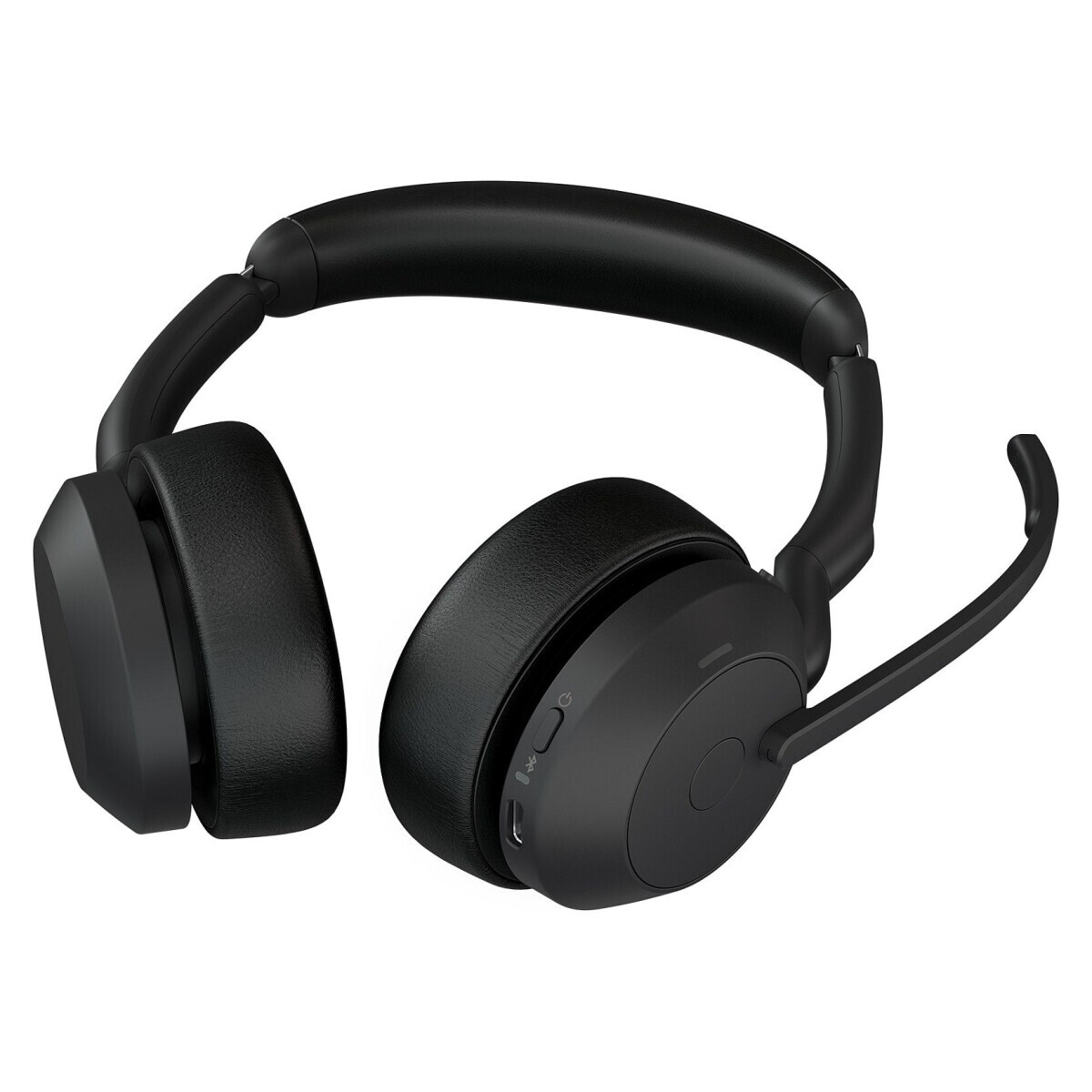 Austiņas Jabra Evolve2 55 Link380c UC Black (25599-989-899)