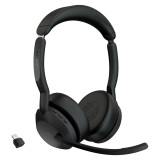 Austiņas Jabra Evolve2 55 Link380c UC Black (25599-989-899)