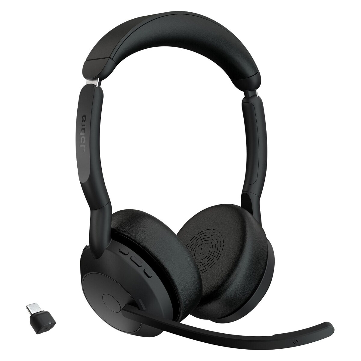 Austiņas Jabra Evolve2 55 Link380c UC Black (25599-989-899) - foto 3