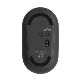 Tastatūra + pele Logitech Pebble 2 Combo Tonal Graphite German (920-012203)