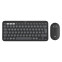 Tastatūra + pele Logitech Pebble 2 Combo Tonal Graphite German (920-012203) - foto 3