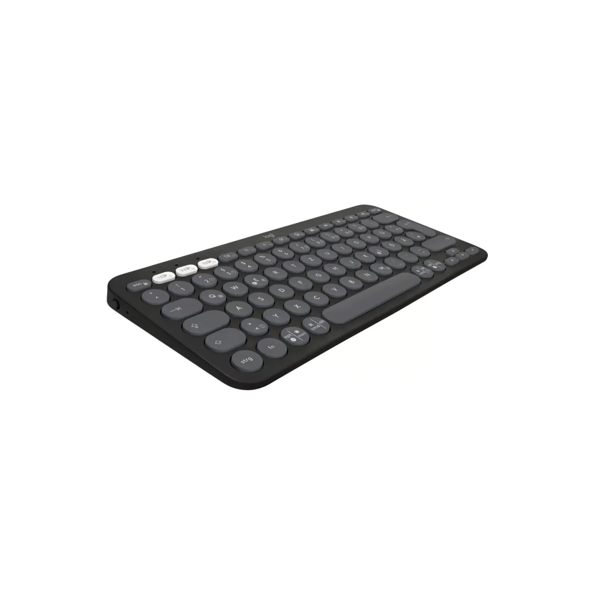 Tastatūra + pele Logitech Pebble 2 Combo Tonal Graphite German (920-012203) - foto 5