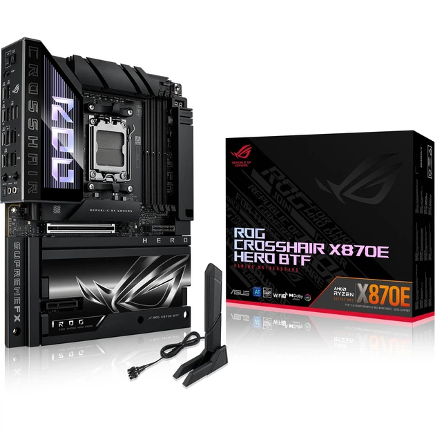 Pamatplate ASUS ROG CROSSHAIR X870E HERO BTF (90MB1MX0-M0EAY0)