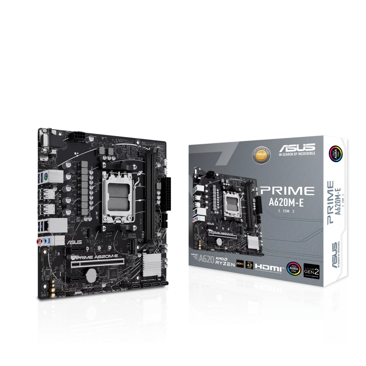 Pamatplate ASUS PRIME A620M-E-CSM (90MB1F50-M0EAYC)