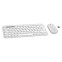 Tastatūra + pele Logitech Pebble 2 Combo White German (920-012204) - foto 2
