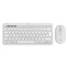 Tastatūra + pele Logitech Pebble 2 Combo White German (920-012204) - foto 3