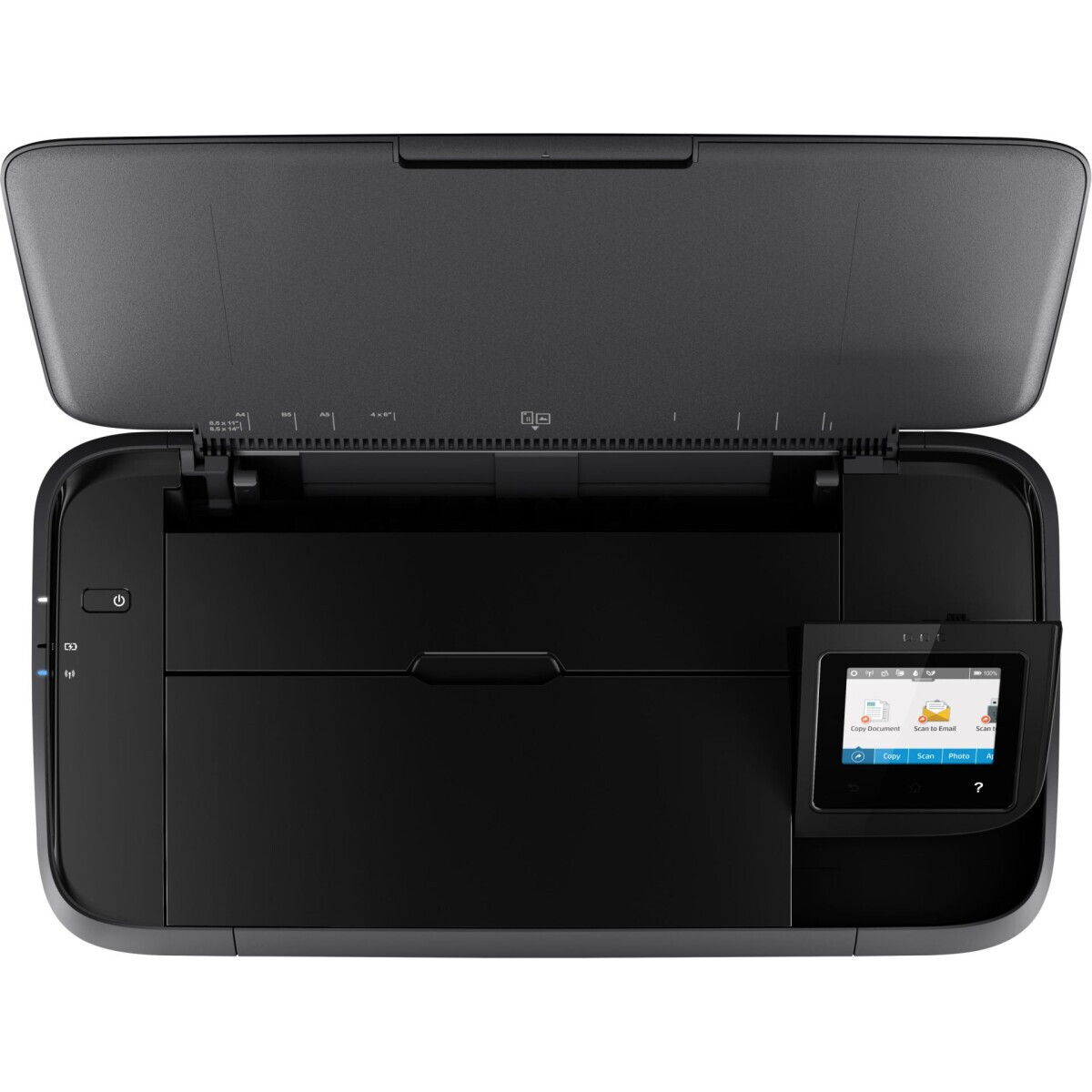 HP OfficeJet 250 Mobile All-in-One Black (CZ992ABHC) - foto 3